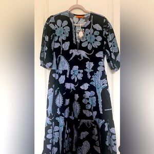 Oliphant Puff Sleeve Maxi